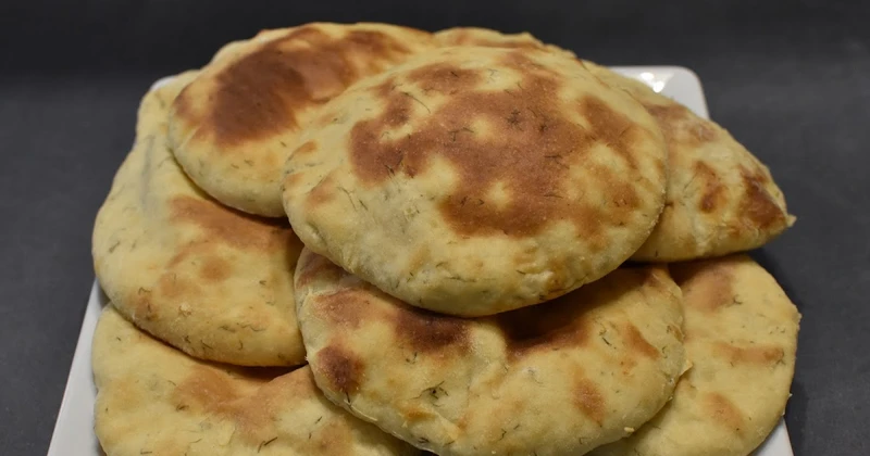 Chlebki z serem Feta
