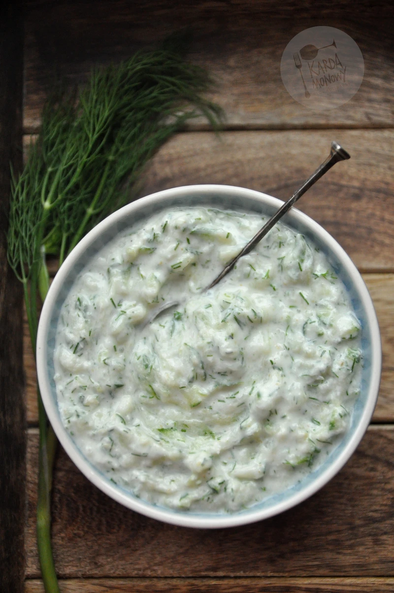 Tzatziki z chrzanem