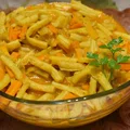Fasolka curry