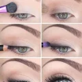 Delikatny make up