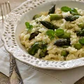 Risotto ze szparagami