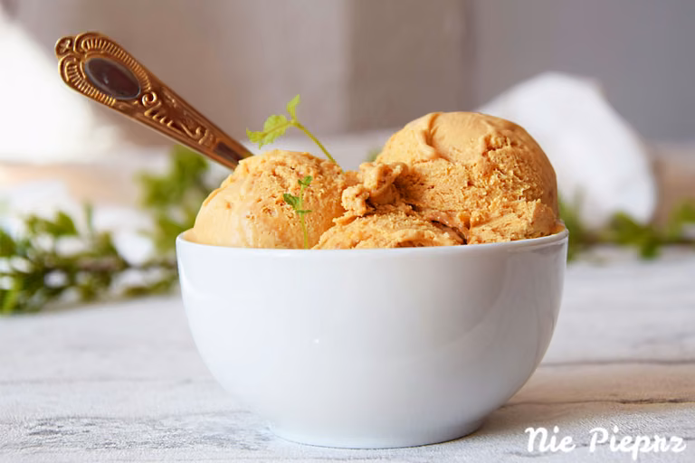 Lody kajmakowe ( krówkowe )
