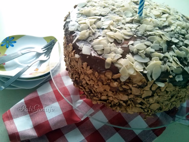 Tort Ferrero Rocher