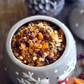 Świąteczna granola