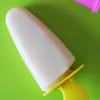 Koktajl bananowo-ananasowy na patyku