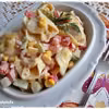 Sałatka z mięsnymi tortellini
