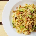 Makaron z brokułami i pecorino