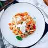 Risotto z dynią i kurczakiem