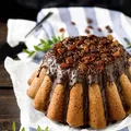 Babka mocno czekoladowa