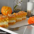 ,,Ciasto marchewkowo- pomarańczowe''