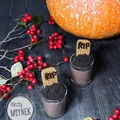 Pudding Czekoladowy na Halloween