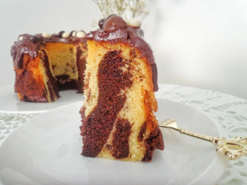 Babka marmurkowa