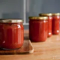 najprostszy przecier pomidorowy: z pieczonych pomidorów