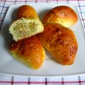 Knysze drożdżowe z kapustą