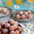 Pączki serowe z cytrusami