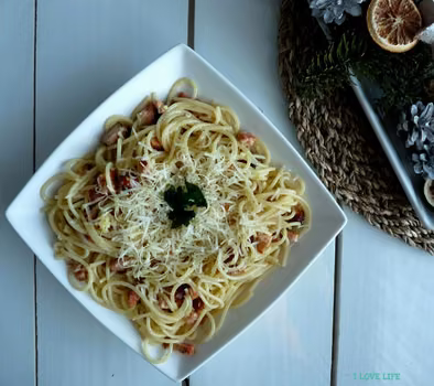Spaghetti carbonara