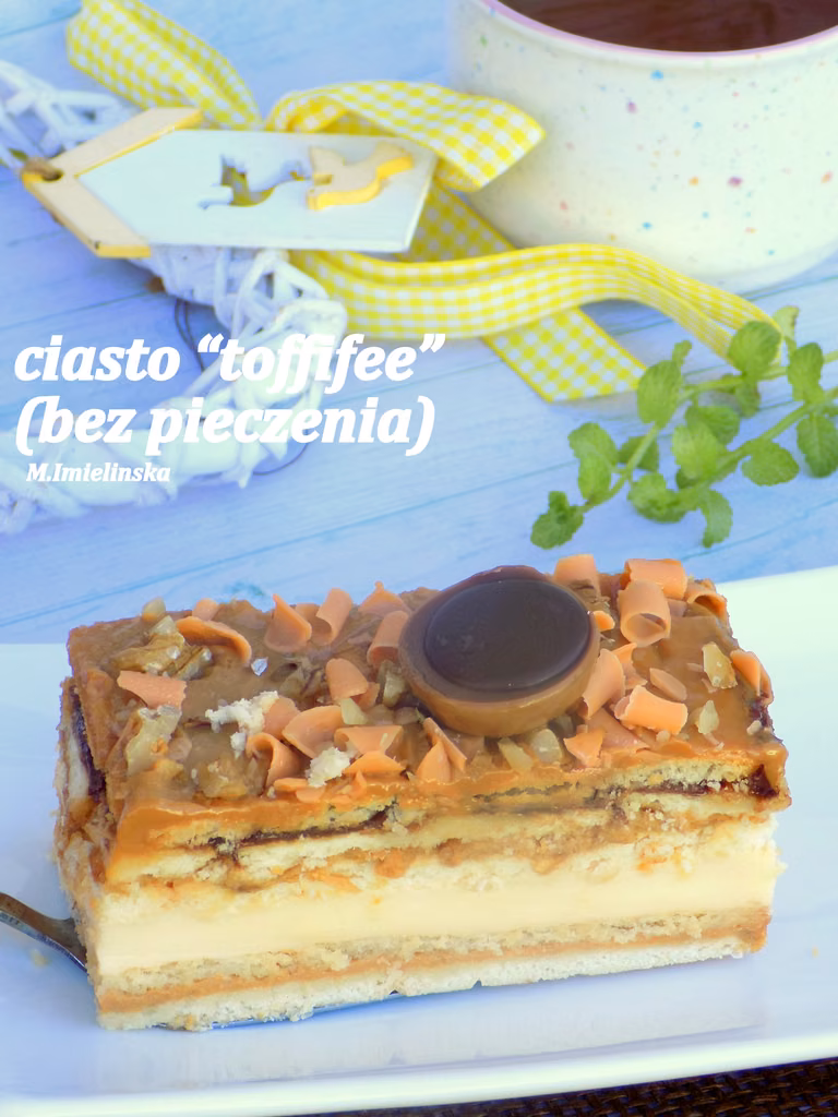 ciasto "Toffifee" (bez pieczenia)