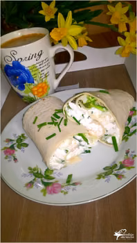 Lekka tortilla (z ziołami wspomagającymi odchudzanie)