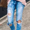 Dziurawe jeansy