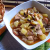 Bigos z patisonów. Rozgrzewające jesienne jednogarnkowe danie.