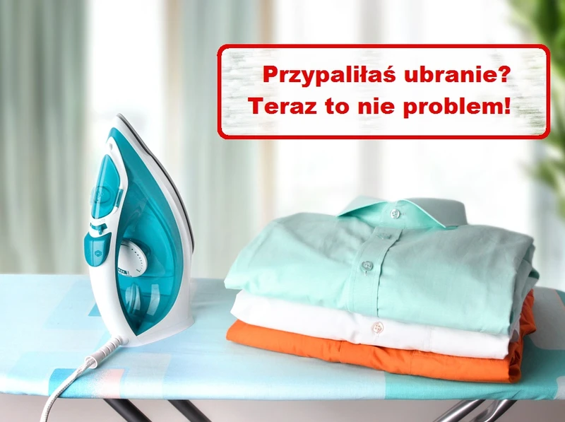 Twoje ŻELAZKO brudzi ubrania? Sprawdź co możesz zrobić!