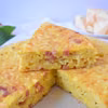 Neapolitańska frittata ze spaghetti