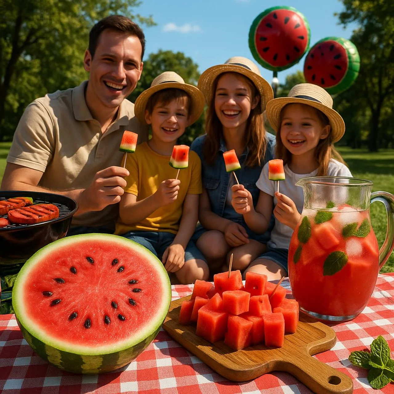 Dzień Arbuza 2025: Soczysty symbol lata, zdrowia i radości