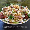 Sałatka z tortellini