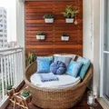 Super fotel idealny na balkon