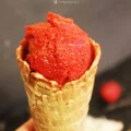 Sorbet mocno truskawkowy