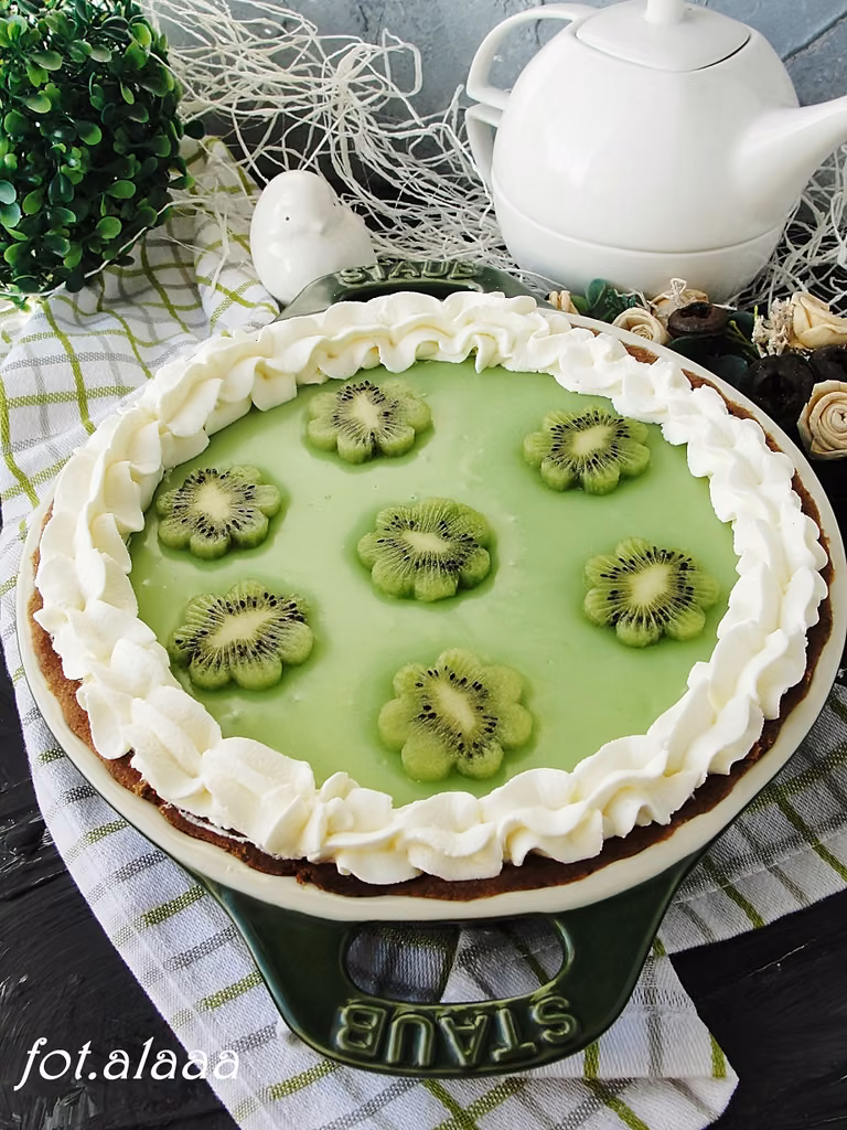 Tarta z kiwi