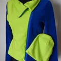 Bluza sportowa na narty DIY