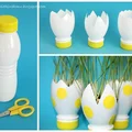 DIY- wielkanocne doniczki