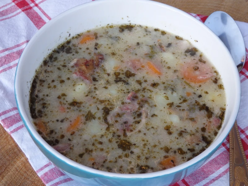 Zupa ziemniaczana na wędzonce