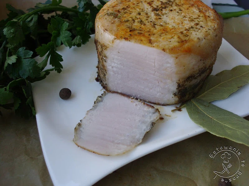 Podpieczony Schab Z Szynkowara