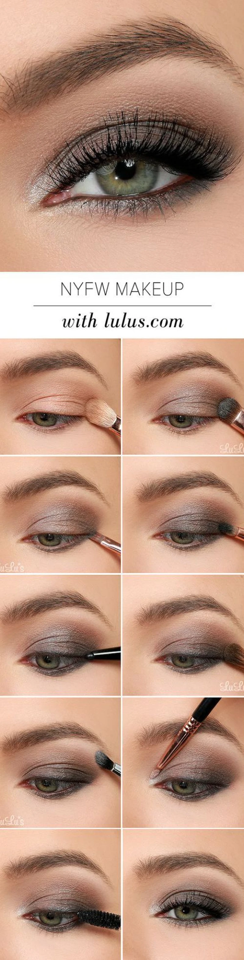 Oko w popielu- krok po kroku