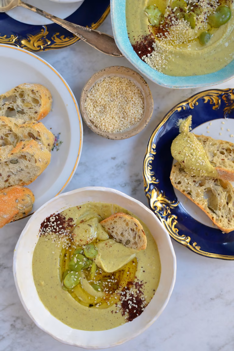 JAK ZROBIĆ HUMMUS Z BOBU? ARABSKA KUCHNIA PEŁNA SMAKU!