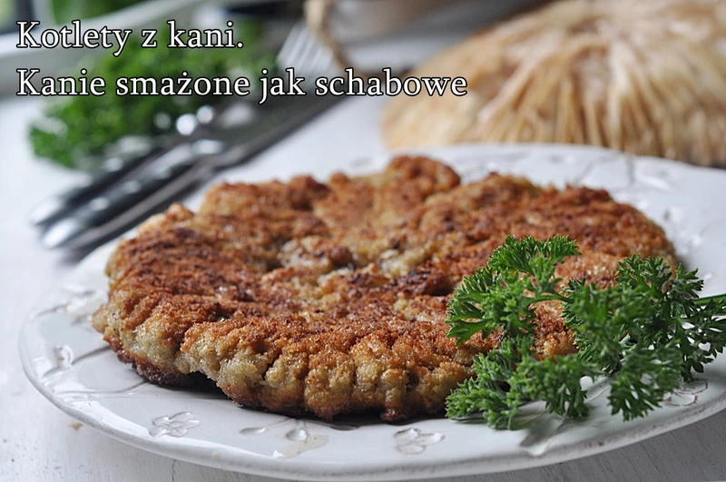 Kotlety z kani