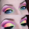 Neonowe cienie