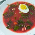 Botwinka – zupa z młodych buraków