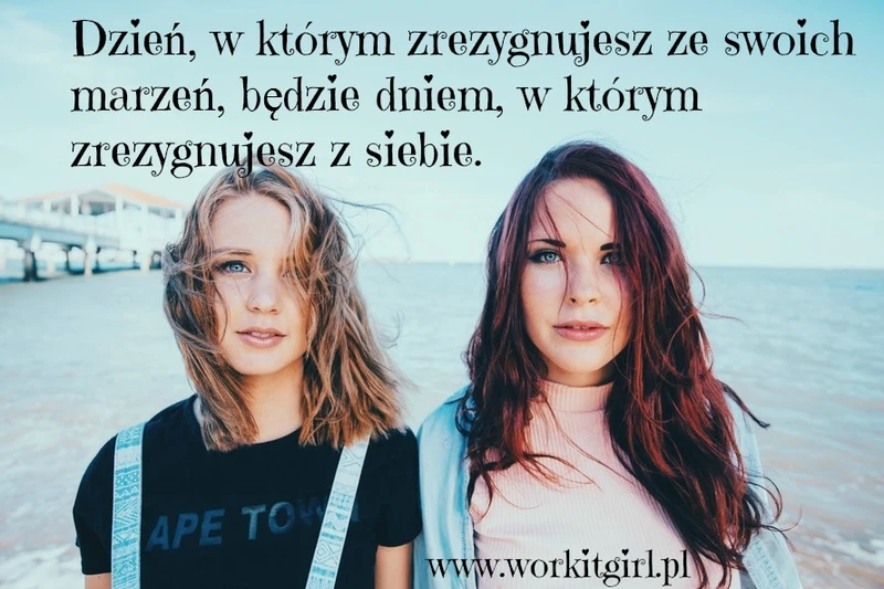 Nie poddawaj się! Nigdy.