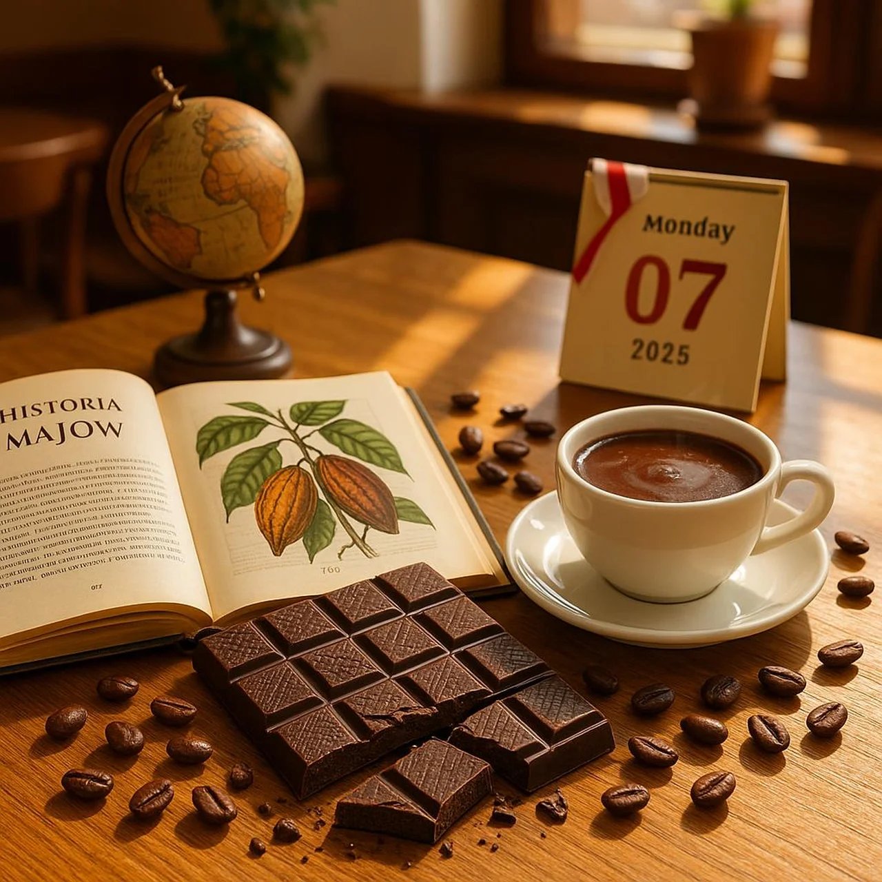 Światowy Dzień Czekolady 2025: historia, zdrowie i przepisy, które pokochasz 🍫