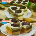 Ciasto Shrek z delicjami