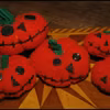 sweterkowe dynie halloweenowe