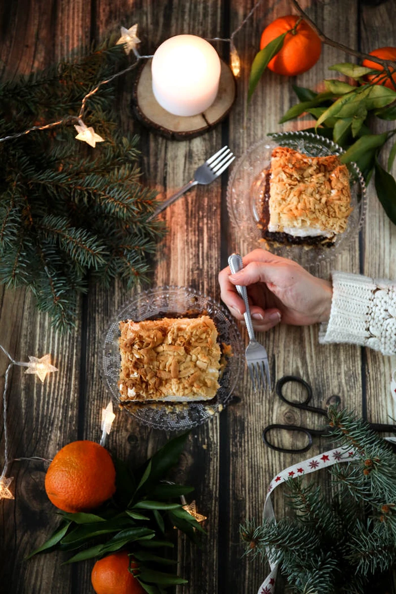 Makowiec na kruchym spodzie