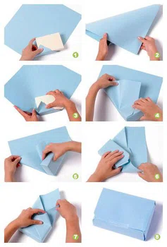 Pomysł na kopertę - instrukcja