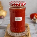 Przecier pomidorowy z cebulą i czosnkiem