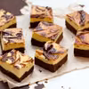 SERNIKOBROWNIE Z DYNIĄ I ŚLIWKAMI