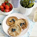 FIT pancakes z mąki kokosowej