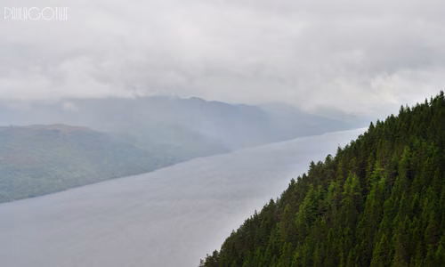 piechotą wzdłuż Loch Ness